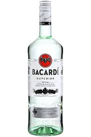 Bacardi Superior (blanc) 1l14